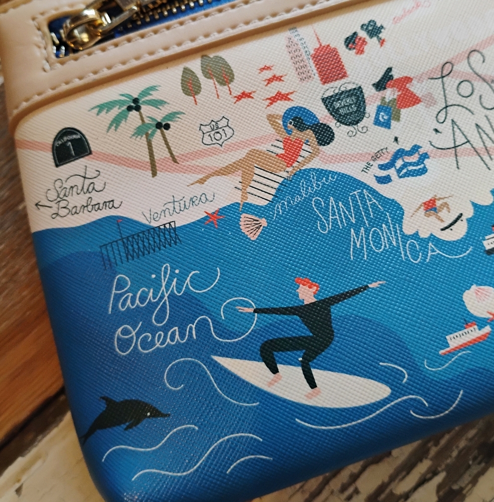 Spartina Southern California Scout Wristlet - Picture 4 of 12